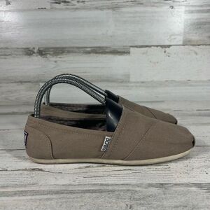 BOBS‎ From Skechers Womens Peace & Love Stretch Canvas Loafers Shoes 7.5